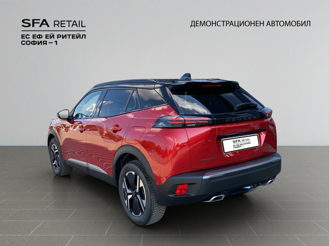 Peugeot 2008  GT 1.2 PureTech 145 HYBRID 48V e-DCS6 EURO 6.4 - автомобили, коли, обяви за нови и употребявани 6