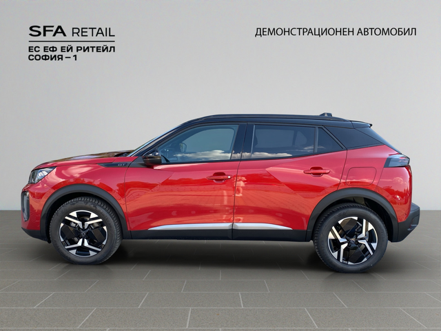Peugeot 2008  GT 1.2 PureTech 145 HYBRID 48V e-DCS6 EURO 6.4 - автомобили, коли, обяви за нови и употребявани 7