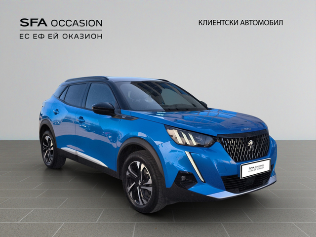 Peugeot 2008 GT 1.2 PureTech 155 EAT8 EURO6 - автомобили, коли, обяви за нови и употребявани 12