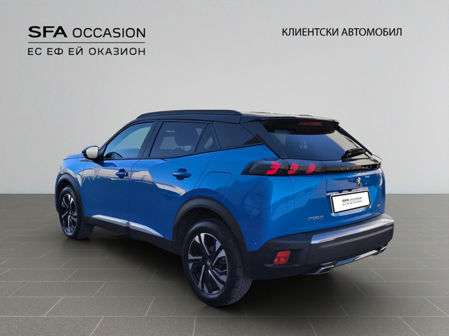 Peugeot 2008 GT 1.2 PureTech 155 EAT8 EURO6 - автомобили, коли, обяви за нови и употребявани 8
