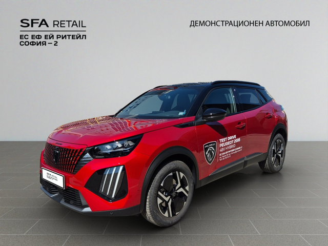 Peugeot 2008 GT - автомобили, коли, обяви за нови и употребявани 0