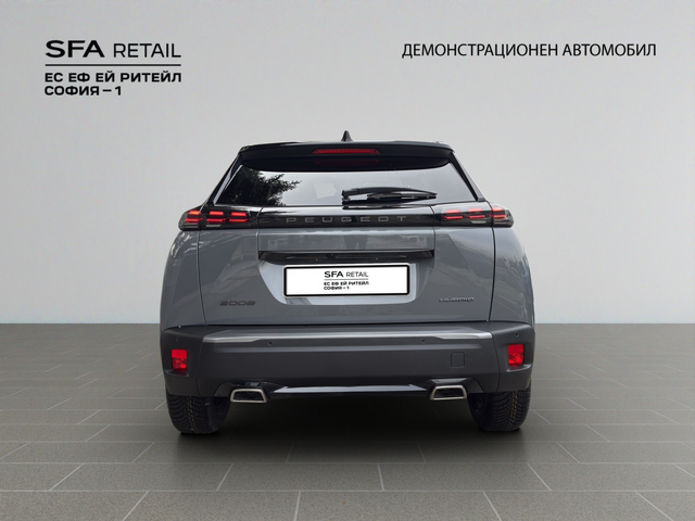 Peugeot 2008 GT EXCLUSIVE 1.2 145 HYBRID 48V e-DCS6 EURO 6.4 - автомобили, коли, обяви за нови и употребявани 5