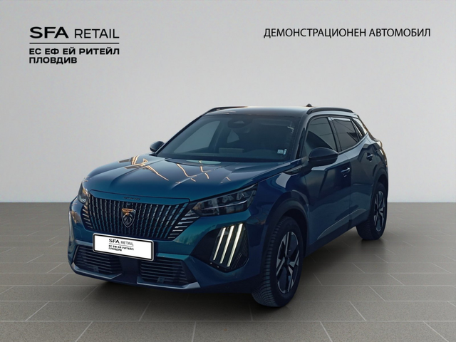 Peugeot 2008 GT EXCLUSIVE 1.2 PureTech 145 HYBRID 48V e-DCS6 EURO 6.4 - автомобили, коли, обяви за нови и употребявани 0