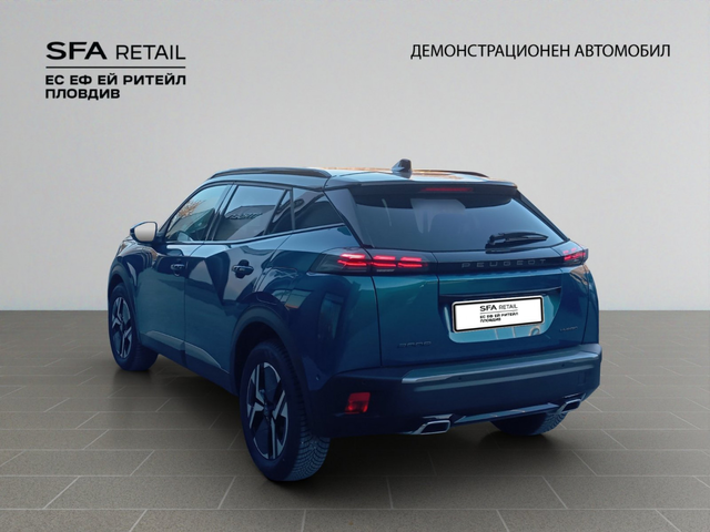 Peugeot 2008 GT EXCLUSIVE 1.2 PureTech 145 HYBRID 48V e-DCS6 EURO 6.4 - автомобили, коли, обяви за нови и употребявани 5