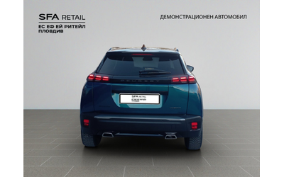 Peugeot 2008 GT EXCLUSIVE 1.2 PureTech 145 HYBRID 48V e-DCS6 EURO 6.4 - автомобили, коли, обяви за нови и употребявани 6