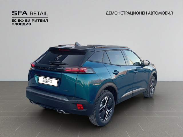Peugeot 2008 GT EXCLUSIVE 1.2 PureTech 145 HYBRID 48V e-DCS6 EURO 6.4 - автомобили, коли, обяви за нови и употребявани 7
