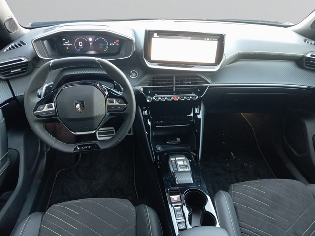 Peugeot 2008 GT EXCLUSIVE 1.2 PureTech 145 HYBRID 48V e-DCS6 EURO 6.4 - автомобили, коли, обяви за нови и употребявани 9