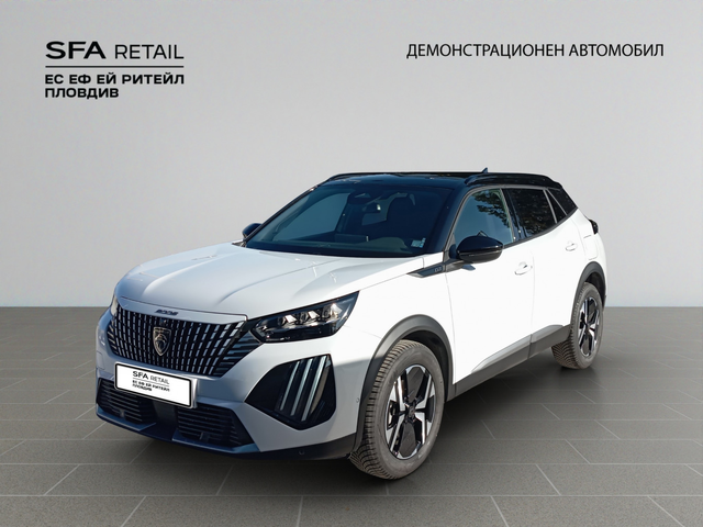 Peugeot 2008 GT EXCLUSIVE 1.2 PureTech 145 HYBRID 48V e-DCS6 EURO 6.4 - автомобили, коли, обяви за нови и употребявани 0