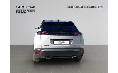 Peugeot 2008 GT EXCLUSIVE 1.2 PureTech 145 HYBRID 48V e-DCS6 EURO 6.4 - автомобили, коли, обяви за нови и употребявани 6