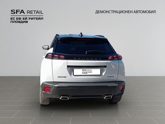 Peugeot 2008 GT EXCLUSIVE 1.2 PureTech 145 HYBRID 48V e-DCS6 EURO 6.4 - автомобили, коли, обяви за нови и употребявани 6