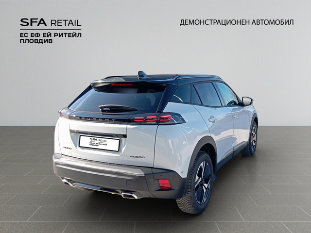 Peugeot 2008 GT EXCLUSIVE 1.2 PureTech 145 HYBRID 48V e-DCS6 EURO 6.4 - автомобили, коли, обяви за нови и употребявани 7