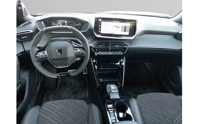 Peugeot 2008 GT EXCLUSIVE 1.2 PureTech 145 HYBRID 48V e-DCS6 EURO 6.4 - автомобили, коли, обяви за нови и употребявани 9