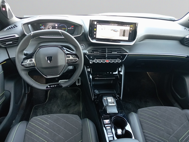 Peugeot 2008 GT EXCLUSIVE 1.2 PureTech 145 HYBRID 48V e-DCS6 EURO 6.4 - автомобили, коли, обяви за нови и употребявани 9
