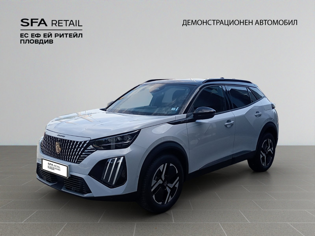 Peugeot 2008 GT EXCLUSIVE HYBRID 145 48V e-DCS6 - автомобили, коли, обяви за нови и употребявани 0