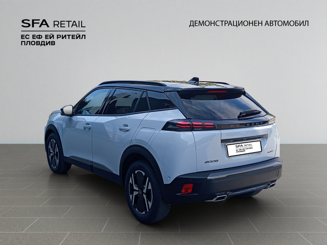 Peugeot 2008 GT EXCLUSIVE HYBRID 145 48V e-DCS6 - автомобили, коли, обяви за нови и употребявани 5