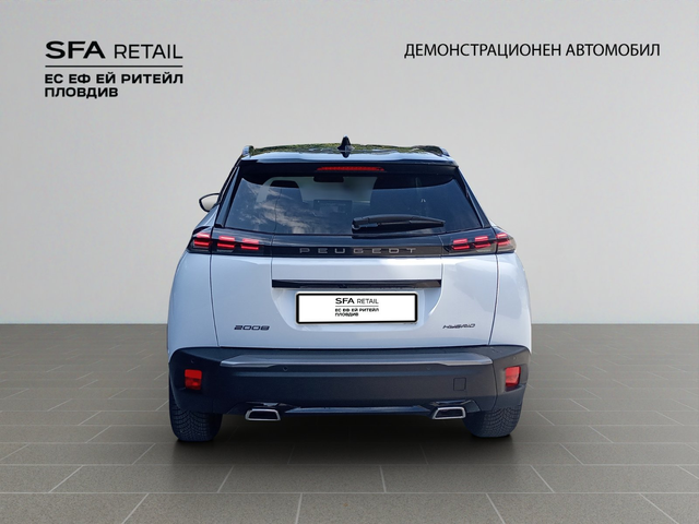 Peugeot 2008 GT EXCLUSIVE HYBRID 145 48V e-DCS6 - автомобили, коли, обяви за нови и употребявани 6