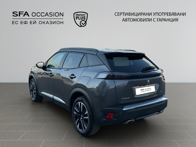 Peugeot 2008 GT PACK 1.2 PureTech 130 BVM6 EURO6 - автомобили, коли, обяви за нови и употребявани 6