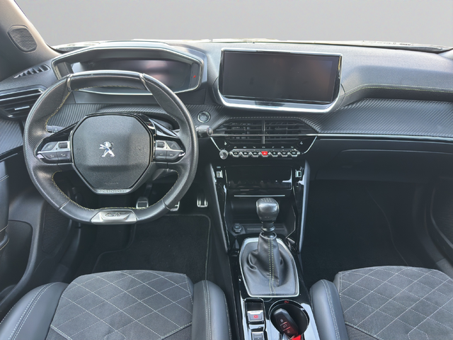 Peugeot 2008 GT PACK 1.2 PureTech 130 BVM6 EURO6 - автомобили, коли, обяви за нови и употребявани 8