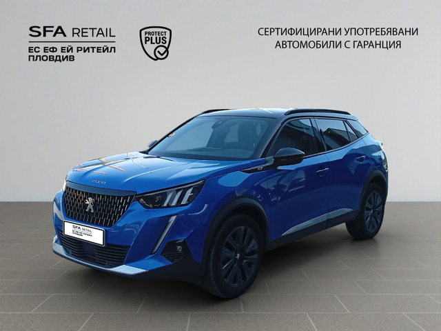Peugeot 2008 GT PACK 1.2 PureTech 130 EAT8 EURO6 - автомобили, коли, обяви за нови и употребявани 0