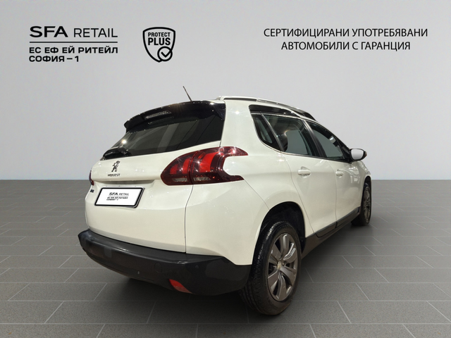Peugeot 2008 NEW ACTIVE 1.2 e-THP 110 EAT6 STT EURO 6 N1 - автомобили, коли, обяви за нови и употребявани 4