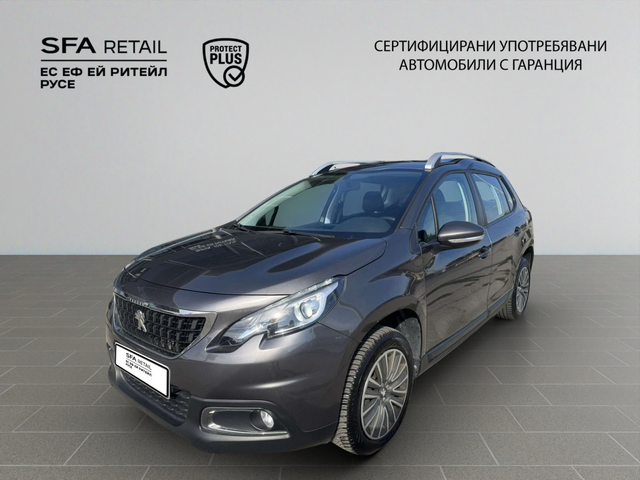 Peugeot 2008 NEW ACTIVE 1.2 e-VTi 82 BVM5 EURO 6.2 - автомобили, коли, обяви за нови и употребявани 0