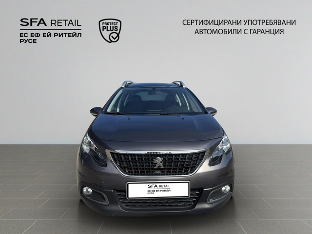Peugeot 2008 NEW ACTIVE 1.2 e-VTi 82 BVM5 EURO 6.2 - автомобили, коли, обяви за нови и употребявани 1