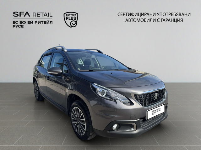 Peugeot 2008 NEW ACTIVE 1.2 e-VTi 82 BVM5 EURO 6.2 - автомобили, коли, обяви за нови и употребявани 2