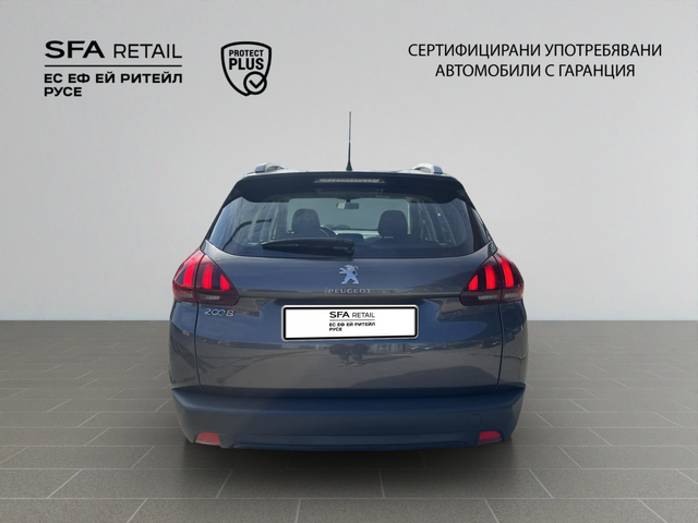 Peugeot 2008 NEW ACTIVE 1.2 e-VTi 82 BVM5 EURO 6.2 - автомобили, коли, обяви за нови и употребявани 4