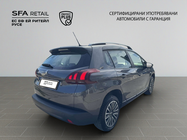 Peugeot 2008 NEW ACTIVE 1.2 e-VTi 82 BVM5 EURO 6.2 - автомобили, коли, обяви за нови и употребявани 5