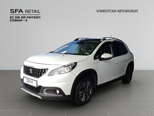 Peugeot 2008 NEW ALLURE 1.2 e-THP 110 EAT6 STT EURO 6.2 - автомобили, коли, обяви за нови и употребявани 0