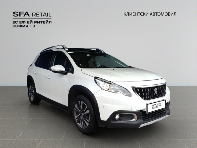 Peugeot 2008 NEW ALLURE 1.2 e-THP 110 EAT6 STT EURO 6.2 - автомобили, коли, обяви за нови и употребявани 2
