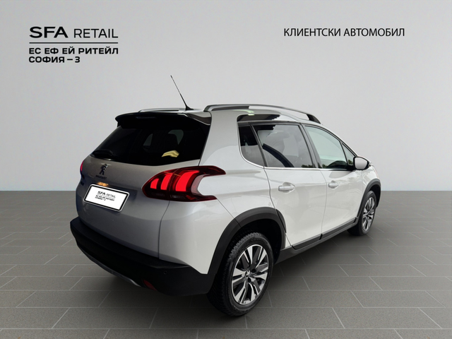 Peugeot 2008 NEW ALLURE 1.2 e-THP 110 EAT6 STT EURO 6.2 - автомобили, коли, обяви за нови и употребявани 3