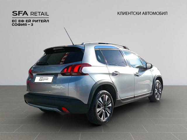 Peugeot 2008 NEW ALLURE 1.2 e-THP 110 EAT6 STT EURO6 - автомобили, коли, обяви за нови и употребявани 4