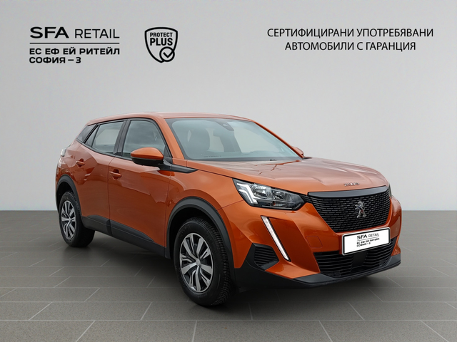 Peugeot 2008 New Line Up ACTIVE 1.2 PureTech 100 BVM6 EURO6 - автомобили, коли, обяви за нови и употребявани 2