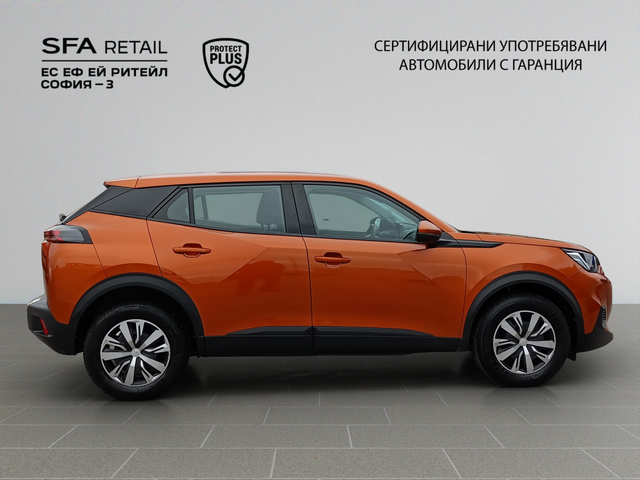 Peugeot 2008 New Line Up ACTIVE 1.2 PureTech 100 BVM6 EURO6 - автомобили, коли, обяви за нови и употребявани 3