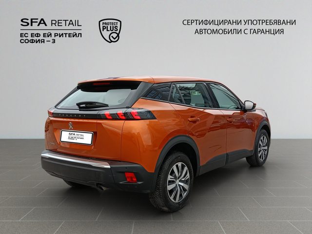 Peugeot 2008 New Line Up ACTIVE 1.2 PureTech 100 BVM6 EURO6 - автомобили, коли, обяви за нови и употребявани 4