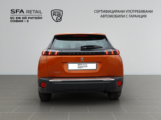 Peugeot 2008 New Line Up ACTIVE 1.2 PureTech 100 BVM6 EURO6 - автомобили, коли, обяви за нови и употребявани 5