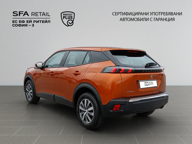 Peugeot 2008 New Line Up ACTIVE 1.2 PureTech 100 BVM6 EURO6 - автомобили, коли, обяви за нови и употребявани 6