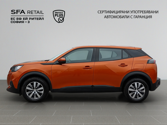 Peugeot 2008 New Line Up ACTIVE 1.2 PureTech 100 BVM6 EURO6 - автомобили, коли, обяви за нови и употребявани 7