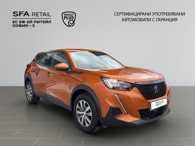 Peugeot 2008 New Line Up ACTIVE 1.2 PureTech 100 BVM6 EURO6 - автомобили, коли, обяви за нови и употребявани 2