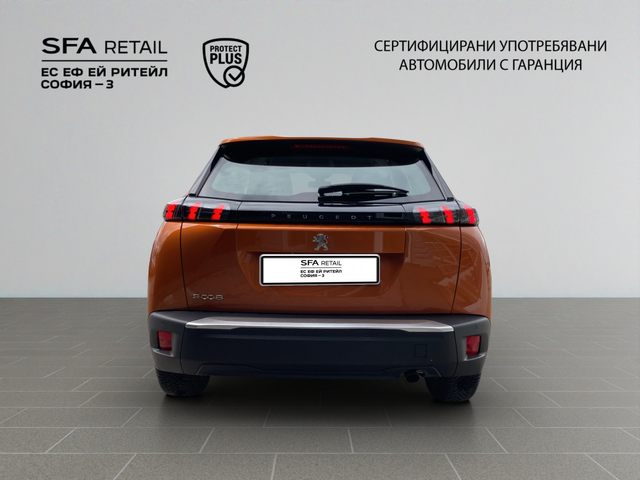 Peugeot 2008 New Line Up ACTIVE 1.2 PureTech 100 BVM6 EURO6 - автомобили, коли, обяви за нови и употребявани 5