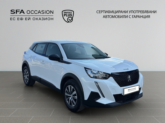 Peugeot 2008 New Line Up ACTIVE 1.2 PureTech 100 BVM6 EURO6 - автомобили, коли, обяви за нови и употребявани 2