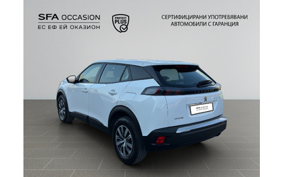 Peugeot 2008 New Line Up ACTIVE 1.2 PureTech 100 BVM6 EURO6 - автомобили, коли, обяви за нови и употребявани 6