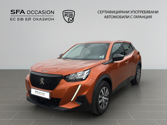 Peugeot 2008 New Line Up ACTIVE 1.2 PureTech 100 BVM6 EURO6 - автомобили, коли, обяви за нови и употребявани 0