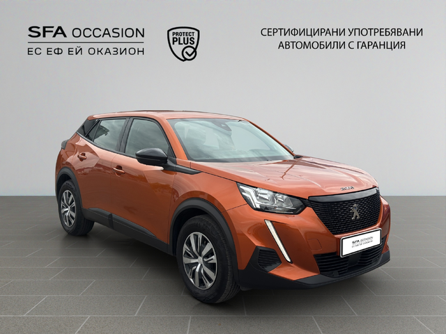 Peugeot 2008 New Line Up ACTIVE 1.2 PureTech 100 BVM6 EURO6 - автомобили, коли, обяви за нови и употребявани 2