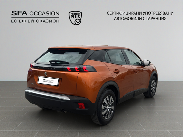 Peugeot 2008 New Line Up ACTIVE 1.2 PureTech 100 BVM6 EURO6 - автомобили, коли, обяви за нови и употребявани 4