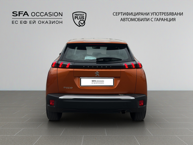 Peugeot 2008 New Line Up ACTIVE 1.2 PureTech 100 BVM6 EURO6 - автомобили, коли, обяви за нови и употребявани 5