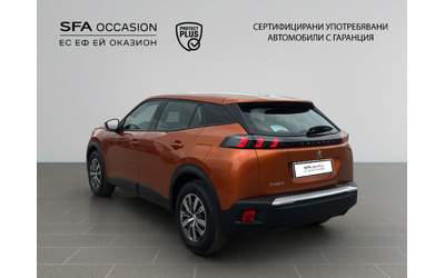Peugeot 2008 New Line Up ACTIVE 1.2 PureTech 100 BVM6 EURO6 - автомобили, коли, обяви за нови и употребявани 6