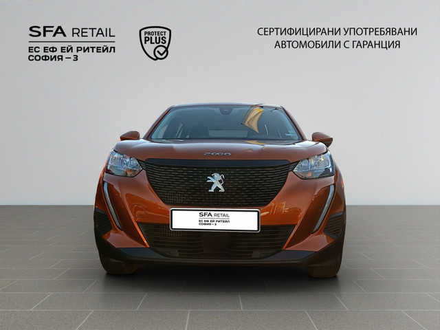 Peugeot 2008 New Line Up ACTIVE 1.2 PureTech 130 BVM6 EURO6 - автомобили, коли, обяви за нови и употребявани 1