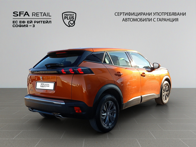 Peugeot 2008 New Line Up ACTIVE 1.2 PureTech 130 BVM6 EURO6 - автомобили, коли, обяви за нови и употребявани 4